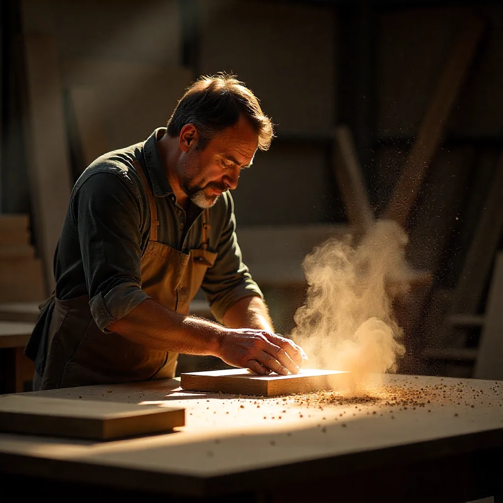 Hållbar möbelproduktion